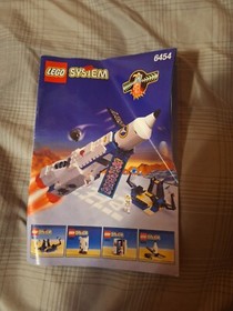 Lego System Countdown Corner # 6454 Instruction Manual ONLY!!
