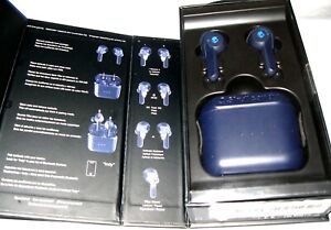 Skullcandy Indy Truly Wireless Earbuds -Indigo Blue, Red and Black U PICK NEW