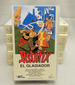 Asterix: El Gladiado (The Gladiator) 80 Min VHS Collector's Edition in Spanish - Picture 1 of 4
