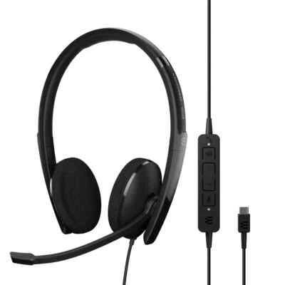 Auriculares estéreo con cable EPOS / Sennheiser ADAPT 160T USB-C II para Microsoft Teams Foto 1 de 4