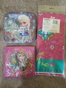 Frozen Birthday Party Supplies - Picture 1 of 1