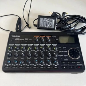TASCAM DP-008EX Multi Track Recorder Digital Pocketstudio 8 SD SDHC MTR Guitar - Picture 1 of 9