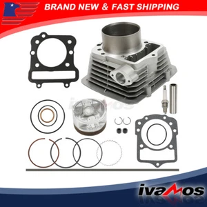 Kit de pistón de cilindro de motor fundido 2x4 1989-2005 para Kawasaki Bayou 300 KLF300B 1989-2005 - Imagen 1 de 19