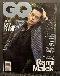 2019 September GQ Magazine, Rami Malek *Newsstand, Gentleman’s Quarterly (B20) - Picture 1 of 4