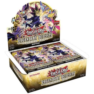 Yu-Gi-Oh! Legendary Duelists: Magical Hero Booster Box Unlimited Edition (LED6) - Picture 1 of 1