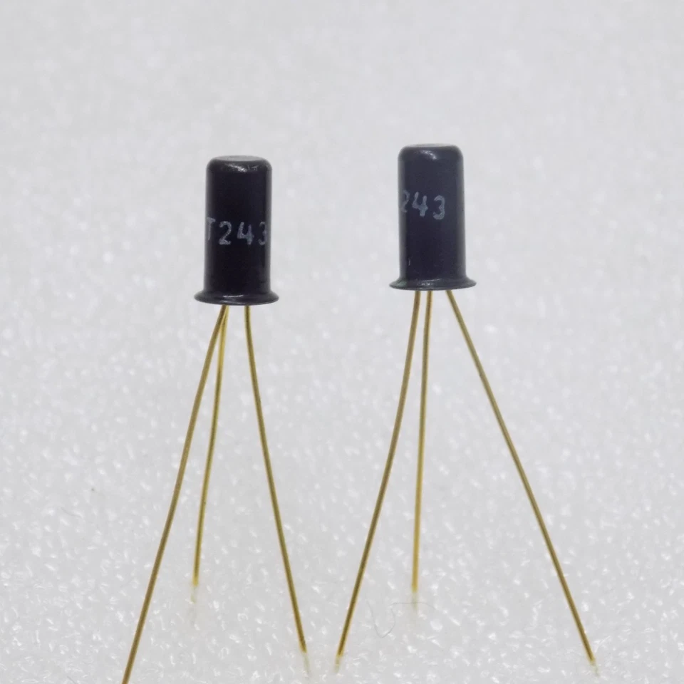 5x T243 Germanium PNP Transistor OC44 SFT308 SFT243 - Image 1 of 3