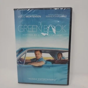 GREEN BOOK DVD 2019 Brand New Sealed DVD - Picture 1 of 3