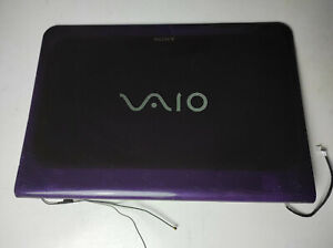 Sony Vaio PCG-61211M LCD Rear Lid Cover 012-500A-2960-A
