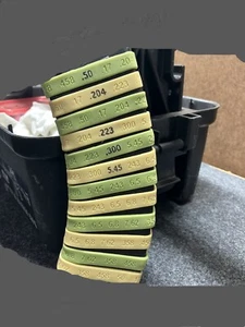 Multi-Cal Magazine Marking Bands, Resale LOT, 1300+ bands - Picture 1 of 3