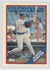 1988 Topps Collector's Edition (Tiffany) Jody Davis #615
