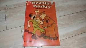 1970 Beetle Bailey Military Promo Free Giveaway PX comic - Picture 1 of 5