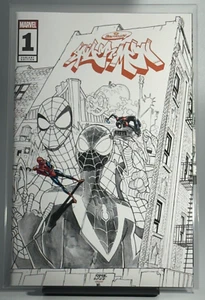 Spider-Men #1 Ramos Color Splash casi nuevo SDCC 2024 EXCLUSIVO Trinity Comics certificado de autenticidad - Imagen 1 de 3