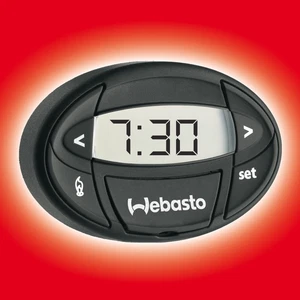 Webasto Standheizung digitale Vorwahluhr oval 1533 Standheizung Bedienelement - Bild 1 von 1
