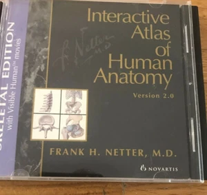 CD Interactive Atlas of Human Anatomy Version 2.0 CD for Mac & Windows - Picture 1 of 4