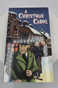 A Christmas Carol VHS 1998 (Rare) - Anchor Bay - Picture 1 of 6