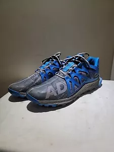Adidas Turnschuhe Herren Größe 12 Schuhe Blau Sport Trail Walking Outdoor Wandern - Bild 1 von 10