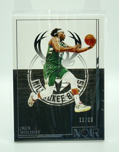 2021-22 Panini Noir #90 Jrue Holiday /99 Milwrukee Bucks