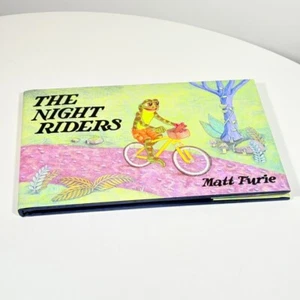 The Night Riders by Matt Furie (2013) Hardback - BRAND NEW - Picture 1 of 9
