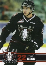 2011/12 Red Deer Rebels - TYSON NESS