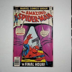 Marvel Comics Amazing Spider-Man #164 Newsstand FN Key Classic Kingpin Cover - Picture 1 of 8