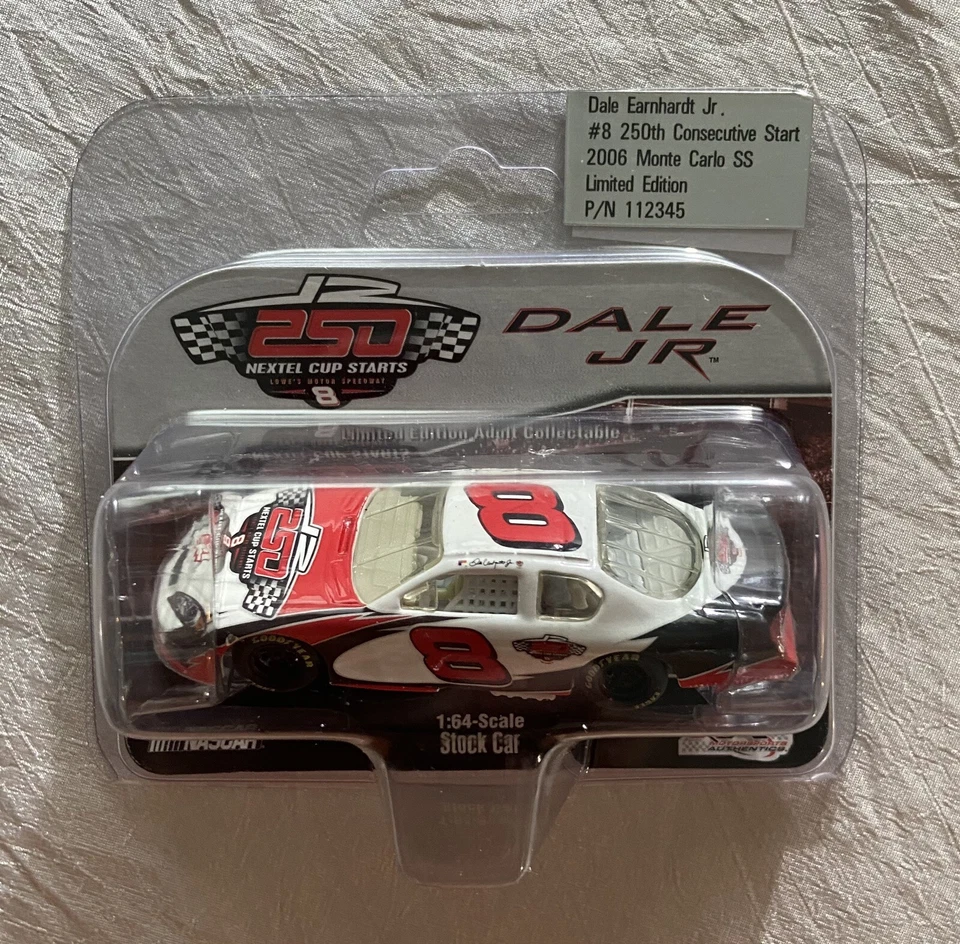 Motorsports Authentics Nascar 2006 coche diecast Dale Earnhardt Jr Nextel Cup Foto 1 de 1
