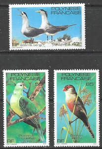 Polinesia Francesa # 349 - 351 MNH Conjunto Cmplt impecable! ('25 SCV $5,75) - Imagen 1 de 1