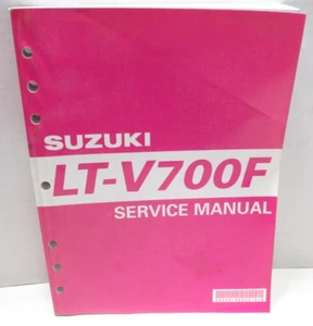 2004-2005 04 05 Suzuki LTV 700F Twin Peaks OEM Service Manual 99500-46050-01E - Picture 1 of 8