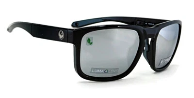 New Dragon LATITUDE XP Sunglasses | Shiny Black / LL Super Strong Silver I Lens - Image 1 of 4