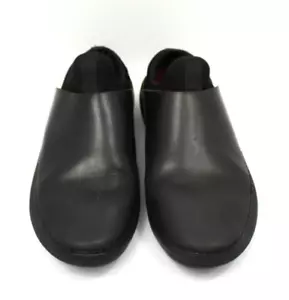 Scarpa antiscivolo MISE uomo EU 43 pelle nera con soletta rimovibile standard #6 - Foto 1 di 11
