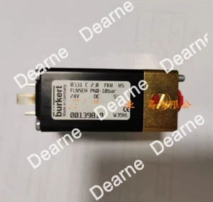 1pcs NEW Burkert 0331 C 2.0 FKM MS solenoid valve 00139810 24V - Picture 1 of 2