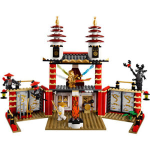 LEGO Ninjago 70505 Temple of Light (Open Box, Sealed Bags, Sealed Manual)