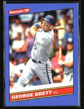 George Brett 2020 Donruss #229  Baseball Card