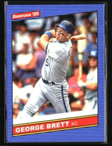 George Brett 2020 Donruss #229  Baseball Card