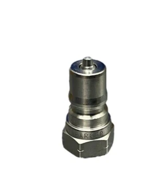 PARKER SH2-63  Hydraulic Quick Connect Hose Coupling, Plug, 1/2" - Image 1 of 2