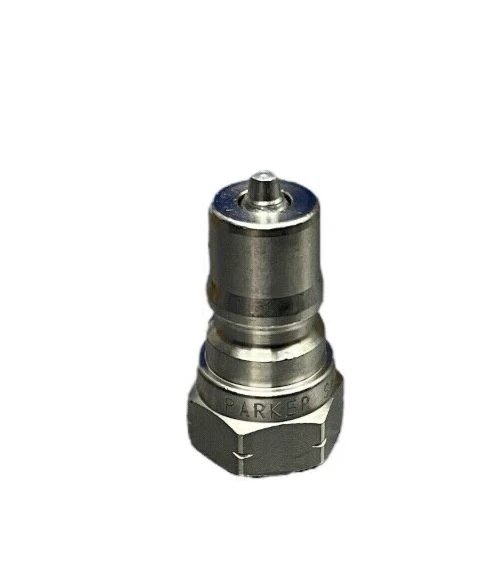 PARKER SH2-63  Hydraulic Quick Connect Hose Coupling, Plug, 1/2" - Image 1 of 2