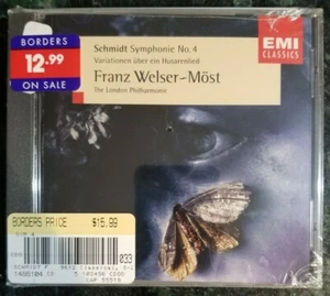 Schmidt: Sinfonie Nr. 4 / Variationen über ein Husarenlied, Londoner Philharmoniker NEU - Bild 1 von 2