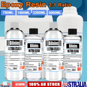 River Art Epoxy Resin High Performance 2:1 Super-Clear Casting Craft VOC Free - Picture 1 of 16