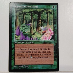MTG -- FOREIGN BLACK BORDER --- VEGETATION LUXURIANTE --- NM - Picture 1 of 1