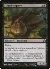 MTG 1x STENCHSKIPPER Morningtide (Excellent)