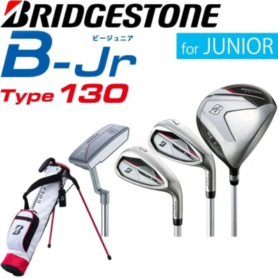 for Junior BRIDGESTONE GOLF JAPAN 2024 B-Jr Club Full Set 1W,7I,Sw,Pw Type 130 - Image 1 of 4