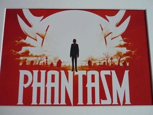 a4 Poster cult Reinvent Film Indie Ready frame phantasm the red ball is back - Picture 1 of 1