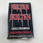 Heltah Skeltah Magnum Force Snippet Tape Cassette PROMO Sean Price Duck Down