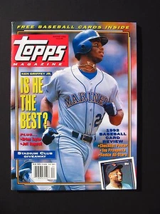 Béisbol Topps Magazine #9 Invierno 1992 completo con tarjetas casi nuevo - Imagen 1 de 1