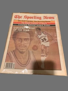 The Sporting News NCAA Basketball 3/22/80 College Player of the Year Griffith - Picture 1 of 2