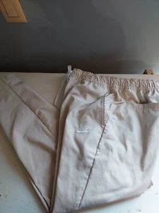 Nike Men's Jogger Pants With Drawstring Large Light Beige - Picture 1 of 8