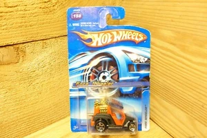 Hot Wheels 2006 158 Black Fore Wheeler J3465 Diecast Toy Car - Swanky Barn - Picture 1 of 12