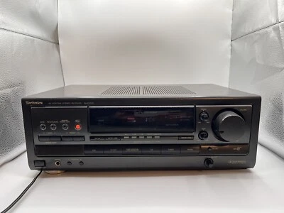 Technics SA-EX510 VCR Audio Video Control Receiver 250 Watts/Channel Stereo - Image 1 of 4