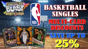 Tarjetas individuales de baloncesto de la NBA - ¡Descuentos en varias tarjetas! - Imagen 1 de 342