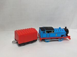 TrackMaster: Motorized & Talking Thomas, With Red Cargo Car, Tested (Watch!)