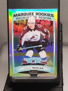E 2019-20 O-Pee-Chee Platinum Cale Makar RAINBOW Marquee Rookie Mint GOAT D-MAN!